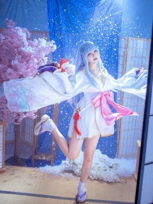 是一只熊仔吗 Yuki Onna（Bishojo Mangekyo）_34