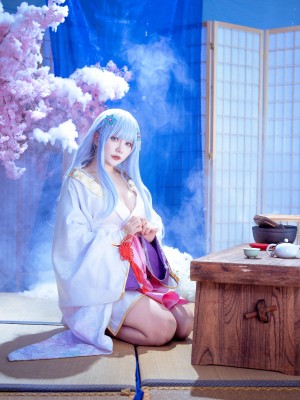 是一只熊仔吗 Yuki Onna（Bishojo Mangekyo）_28
