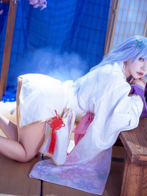 是一只熊仔吗 Yuki Onna（Bishojo Mangekyo）_22