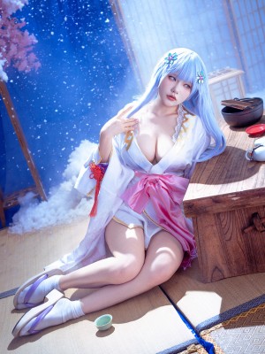 是一只熊仔吗 Yuki Onna（Bishojo Mangekyo）_12