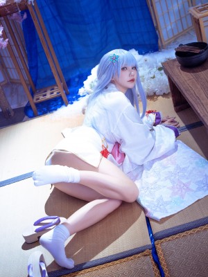 是一只熊仔吗 Yuki Onna（Bishojo Mangekyo）_13