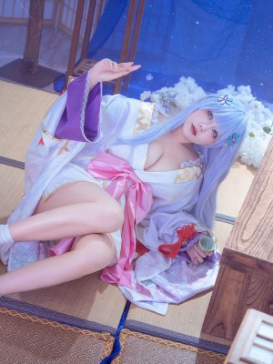 是一只熊仔吗 Yuki Onna（Bishojo Mangekyo）_30