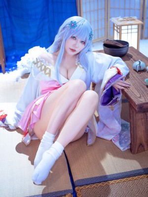 是一只熊仔吗 Yuki Onna（Bishojo Mangekyo）_15