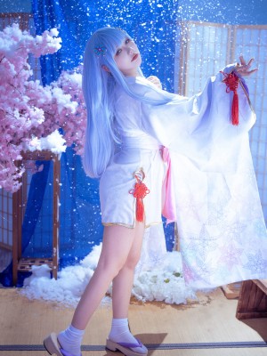 是一只熊仔吗 Yuki Onna（Bishojo Mangekyo）_35