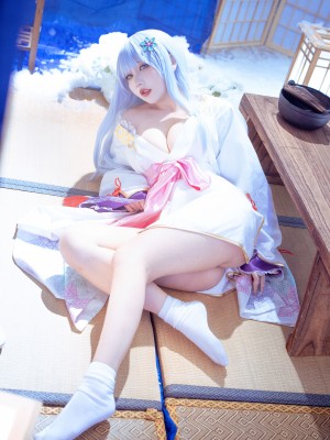是一只熊仔吗 Yuki Onna（Bishojo Mangekyo）_06