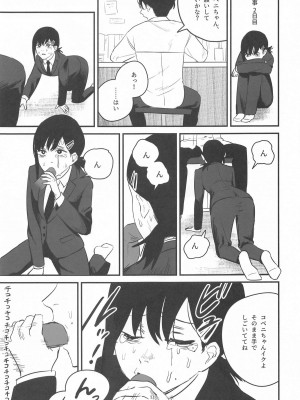 (C104) [アキバラガン (梅丸ぎんじろう)]  コベニちゃん100発がんばる!  (チェンソーマン)_10