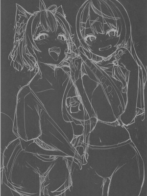 (C104) [ヒツジ企画 (むねしろ)] オスコラボ3 (博衣こより、沙花叉クロヱ)_02