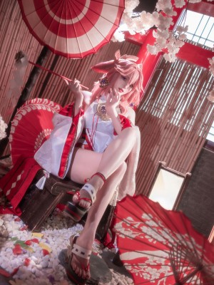 Natsuko_夏夏子  八重神子_09