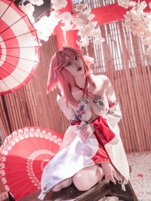 Natsuko_夏夏子  八重神子_47