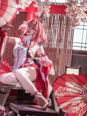 Natsuko_夏夏子  八重神子_18