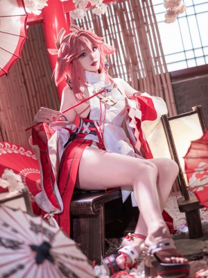 Natsuko_夏夏子  八重神子_08
