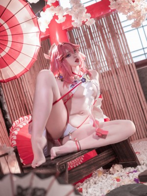 Natsuko_夏夏子  八重神子_39