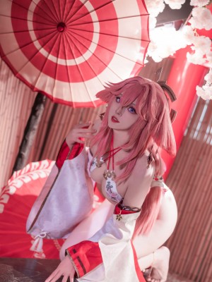 Natsuko_夏夏子  八重神子_45