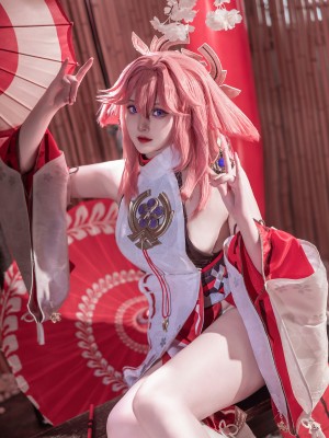 Natsuko_夏夏子  八重神子_19