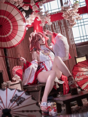 Natsuko_夏夏子  八重神子_12