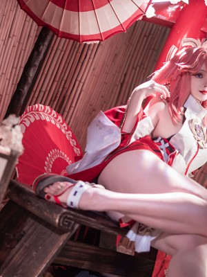 Natsuko_夏夏子  八重神子_13