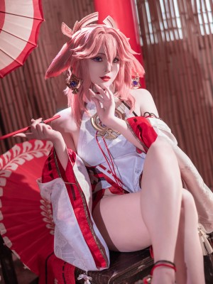 Natsuko_夏夏子  八重神子_10