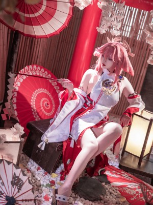 Natsuko_夏夏子  八重神子_03