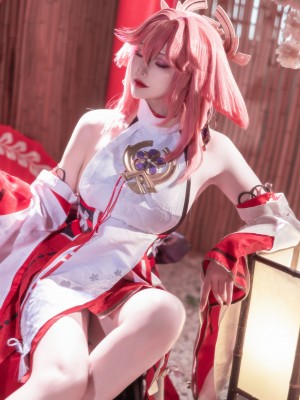 Natsuko_夏夏子  八重神子_05