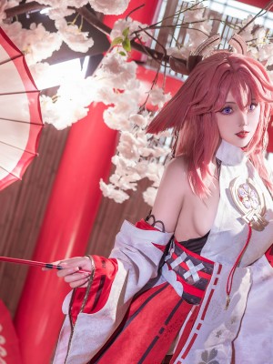Natsuko_夏夏子  八重神子_21