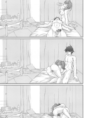 (C104) [生徒会室 (あきもと大)] 晩夏恋情アトランタ (艦隊これくしょん -艦これ-)_24