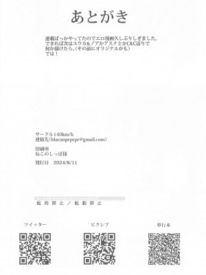 (C104) [140km／h (赤城あさひと)]&nbsp;&nbsp;先生はクズである。 (ブルーアーカイブ)_34