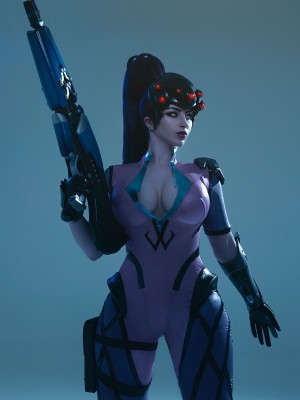 Lady Melamori - Widowmaker_14