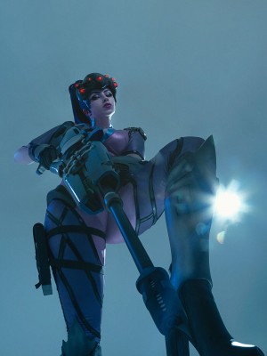 Lady Melamori - Widowmaker_16