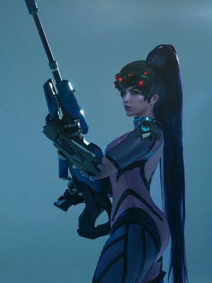 Lady Melamori - Widowmaker_13