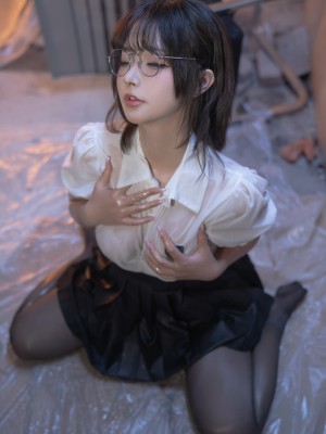 yuuhui玉汇 NO.72 电梯间-尾行_091