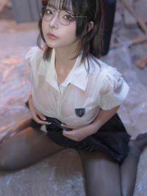 yuuhui玉汇 NO.72 电梯间-尾行_089