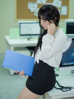 yuuhui玉汇 NO.47 潜规则_003