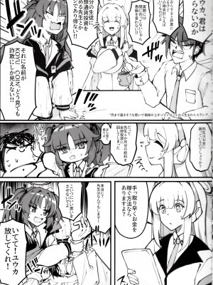 (C104) [Nak] 先生!これは”NTR”じゃないんだからね! (ブルーアーカイブ)_04