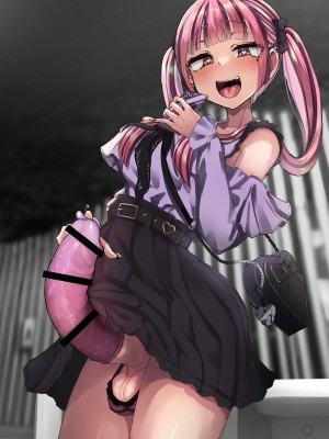 [Futamare (あきあまれ)] ふたなりJKカリえもんちゃん｜扶他JK佳理惠小萌 [中国翻訳] [DL版]_44