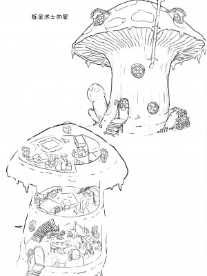 [黒魔法研究所 (ぬかじ)] 素材採集 [甜族星人x我不看本子汉化] [DL版]_69