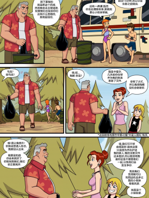 [Incognitymous] Sultry Summer 闷骚夏日 [午夜生死轮盘汉化] (Ben 10)_B172