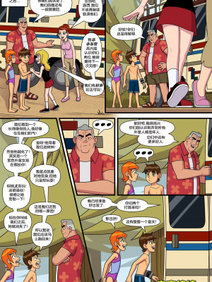 [Incognitymous] Sultry Summer 闷骚夏日 [午夜生死轮盘汉化] (Ben 10)_B202