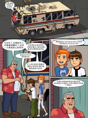 [Incognitymous] Sultry Summer 闷骚夏日 [午夜生死轮盘汉化] (Ben 10)_B203