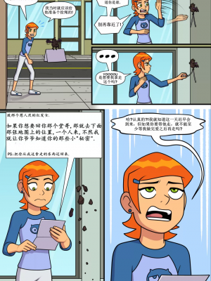 [Incognitymous] Sultry Summer 闷骚夏日 [午夜生死轮盘汉化] (Ben 10)_B205