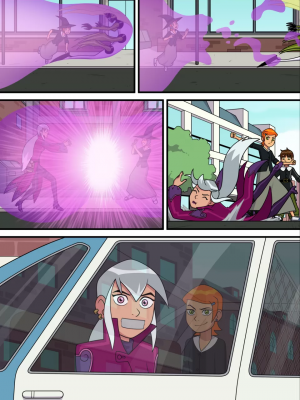 [Incognitymous] Sultry Summer 闷骚夏日 [午夜生死轮盘汉化] (Ben 10)_B209