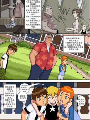 [Incognitymous] Sultry Summer 闷骚夏日 [午夜生死轮盘汉化] (Ben 10)_B313