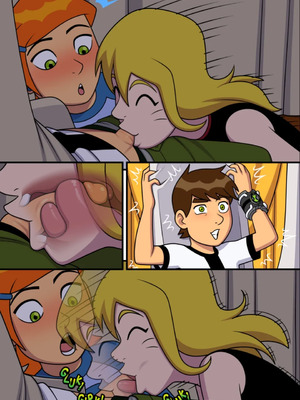 [Incognitymous] Sultry Summer 闷骚夏日 [午夜生死轮盘汉化] (Ben 10)_B318