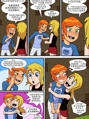 [Incognitymous] Sultry Summer 闷骚夏日 [午夜生死轮盘汉化] (Ben 10)_B329