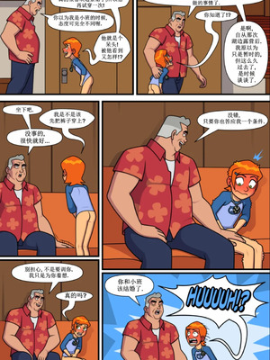 [Incognitymous] Sultry Summer 闷骚夏日 [午夜生死轮盘汉化] (Ben 10)_B351