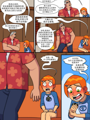 [Incognitymous] Sultry Summer 闷骚夏日 [午夜生死轮盘汉化] (Ben 10)_B352