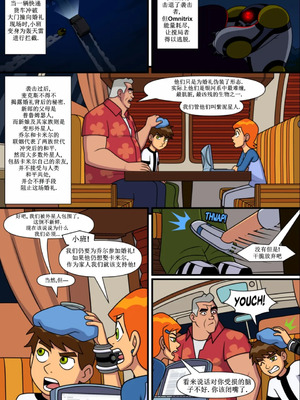 [Incognitymous] Sultry Summer 闷骚夏日 [午夜生死轮盘汉化] (Ben 10)_B355