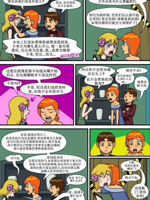 [Incognitymous] Sultry Summer 闷骚夏日 [午夜生死轮盘汉化] (Ben 10)_B361