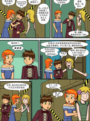 [Incognitymous] Sultry Summer 闷骚夏日 [午夜生死轮盘汉化] (Ben 10)_B382