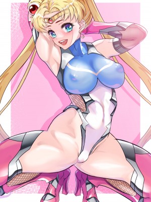 [アリオンキャンバス] 二人はセーラー対●忍〜仲間よりチ●ポを選びます〜 (美少女戦士セーラームーン) [DL版]_219