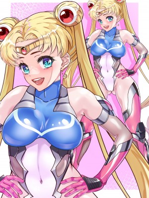 [アリオンキャンバス] 二人はセーラー対●忍〜仲間よりチ●ポを選びます〜 (美少女戦士セーラームーン) [DL版]_138